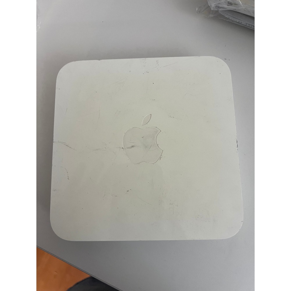 Apple AirPort‎ Extreme Base Station A1143 Wi-Fi Router White Vintage-PARTS ONLY